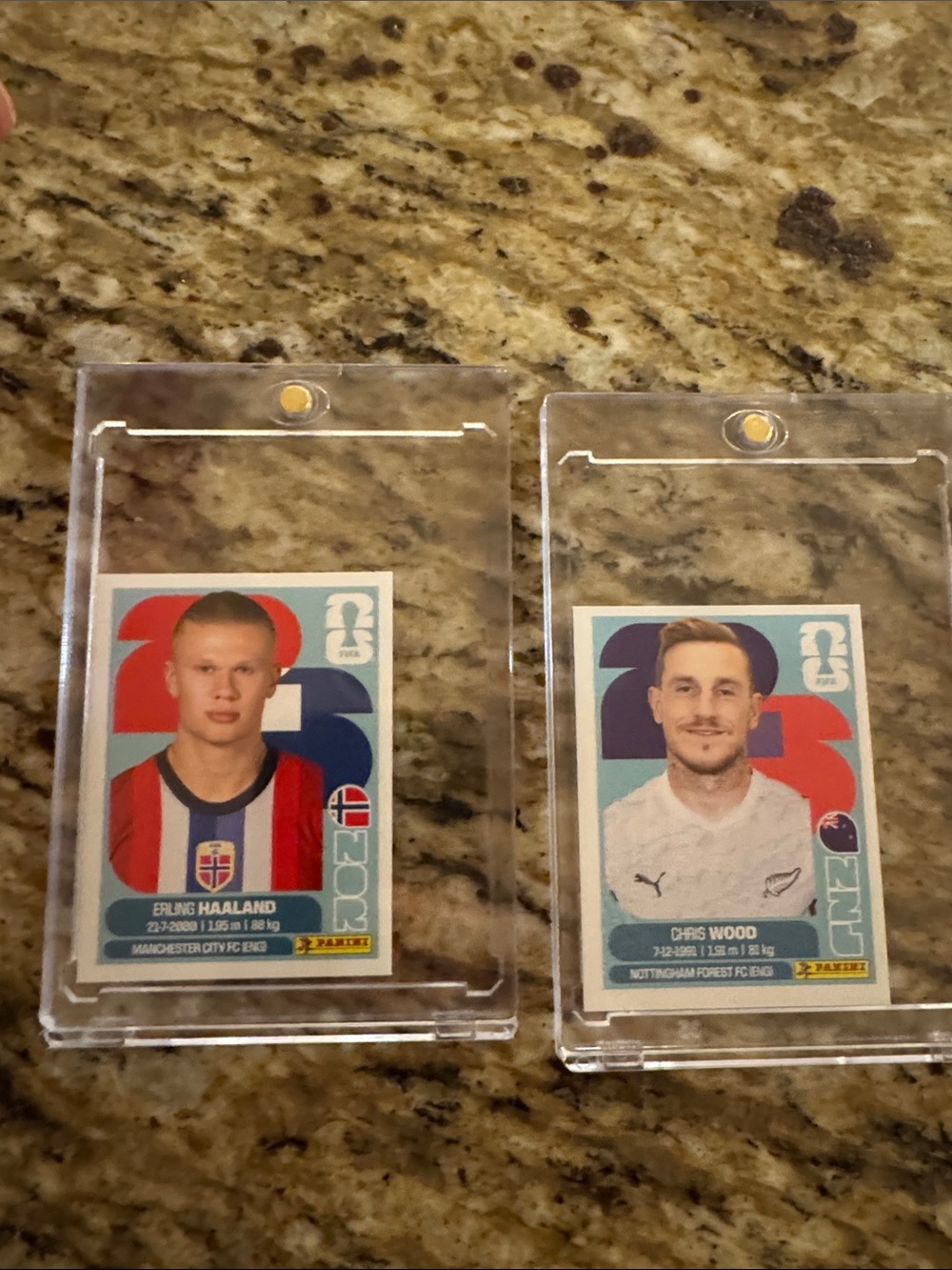 FIFA Panini World Cup Stickers: Haaland & Chris Wood